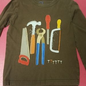 Mini Boden long sleeve t